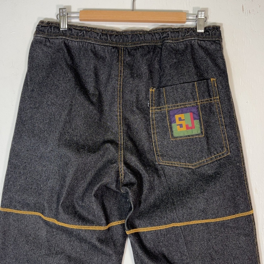 VTG 80s Rare Levis Sport Jeans Womens 28x30 Relaxed Fit Denim Streetwear Pants